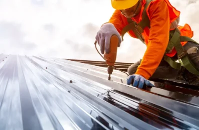 Travaux de zinguerie au Pas-Saint-l'Homer